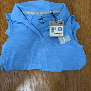Brand New Puma Golf Shirt – Size Small (Girls/Youth)